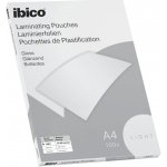 Laminovací fólie IBICO A/4 216 × 303 mm, 75–80 mikronů, lesklá, 100 kusů/role, 627308 – Hledejceny.cz