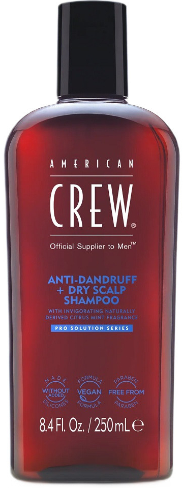 American Crew Anti-Dandruff + Dry Scalp šampon proti lupům a suché pokožce hlavy 250 ml