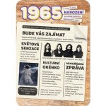 Retro přání - 1965 – Zboží Dáma