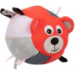 Canpol babies plyšový senzorický míček medvídci červený 68/074_COR – Hledejceny.cz