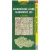 Mapa a průvodce Mapa SHOCART č.009 Západočeské lázně - turistická 1 : 50 000