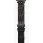 Apple Watch Ultra 3 (2025) 49mm Černý titan s černým titanovým milánským tahem L MF1T4QC/A – Hledejceny.cz