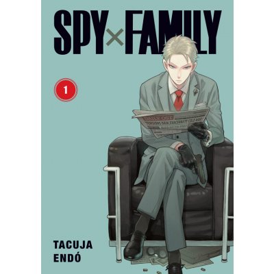 Spy x Family 1 - Endó Tacuja – Hledejceny.cz