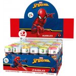 Bublifuk Spiderman 60ml dětský bublifukovač s hrou – Hledejceny.cz