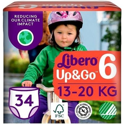 Libero Up&Go 6 34 ks