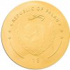 UNITED STATES MINT Zlatá mince Fotbal ve zlatě Football in Gold 1 $ Palau 0,5 g
