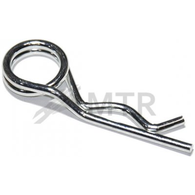 MTR Závlačka pružinová dvojitá DIN 11024 galvanický pozink Varianta: Závlačka pružinová dvojitá DIN 11024 8x130mm Zn – Zboží Mobilmania