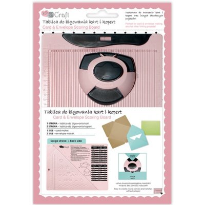 dpCraft Rýhovací deska na ohýbání papíru 16x21,5cm – Sleviste.cz