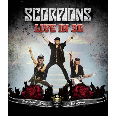 Scorpions: Get Your Sting and Blackout BD – Zbozi.Blesk.cz
