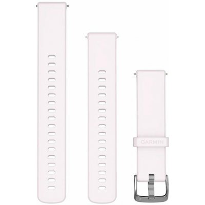 Garmin řemínek 18mm (pro Venu 2S, Vívoactive 4S, Vívomove 3S), růžový, Quick Release, + prodloužená část, 010-13406-03 – Zboží Živě