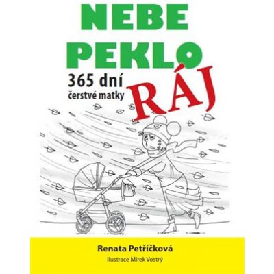 Nebe, peklo, ráj - 365 dní čerstvé matky - Renata Petříčková – Hledejceny.cz