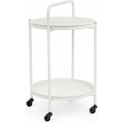 Yes Everyday Austin servírovací stolek bílá – Zboží Mobilmania