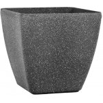 G21 Květináč Industrial Cube 35x34x35 šedý 639272 – Hledejceny.cz