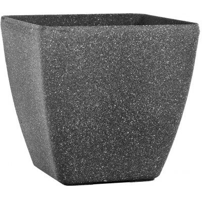 G21 Květináč Industrial Cube 35x34x35 šedý 639272 – Hledejceny.cz
