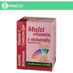 MedPharma Multivitamín s minerály+extra C 67 tablet – Hledejceny.cz