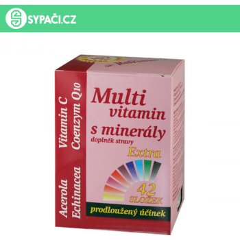 MedPharma MultiVitamín s minerály + extra C 67 tablet