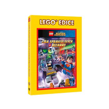 Lego: DC - Liga spravedlivých vs Bizarro