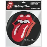 CurePink: | Podložka na talíř gramofonu The Rolling Stones: Logo (průměr 30,5 cm) [GP85857] – Hledejceny.cz