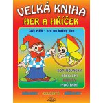 Velká kniha her a hříček nv Schneider, Luděk; Schneider, L. – Hledejceny.cz