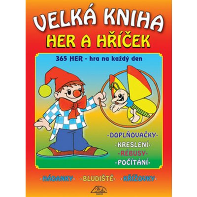 Velká kniha her a hříček nv Schneider, Luděk; Schneider, L.