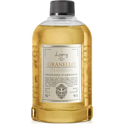 Logevy Firenze 1965 Logevy náplň do difuzéru Granello di Sabbia Zrnko písku 500 ml – Zboží Dáma