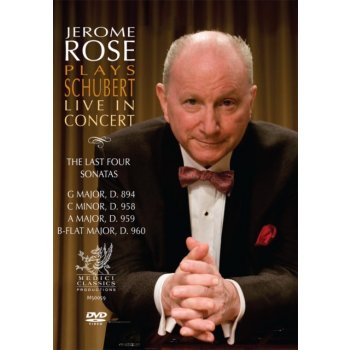 Jerome Rose: Schubert Live in Concert DVD