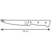 Kuchyňský nůž Tescoma Nůž na zeleninu HOME PROFI 13 cm