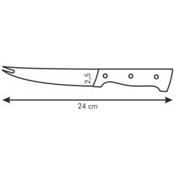 Tescoma Nůž na zeleninu HOME PROFI 13 cm