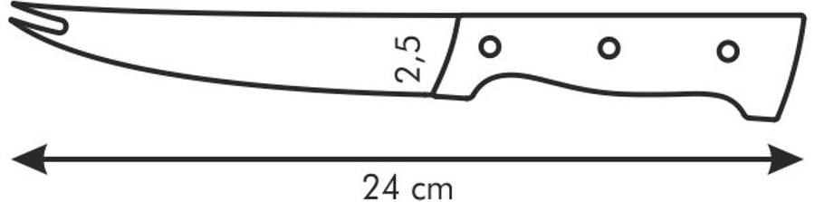 Tescoma Nůž na zeleninu HOME PROFI 13 cm