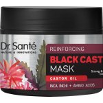 Maska pro obnovu struktury vlasů Dr. Santé Reinforcing Black Castor Oil Mask - 300 ml – Hledejceny.cz