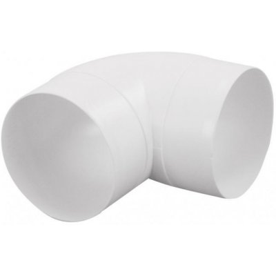 Haco Ventilační koleno 90° kulaté CKO 100 mm – Hledejceny.cz