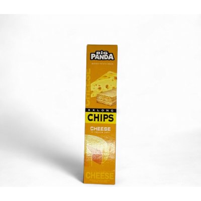 Big Panda chips sýrový 50 g – Hledejceny.cz