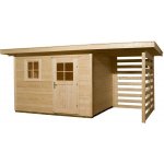 WEKA 170 Dřevěný zahradní domek 430 x 280 x 226 cm – Hledejceny.cz