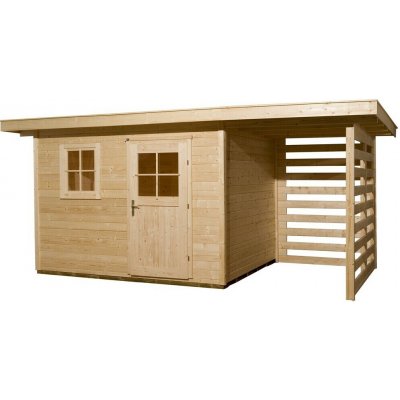 WEKA 170 Dřevěný zahradní domek 430 x 280 x 226 cm – Hledejceny.cz