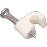 SOLIGHT 1P63-1 Kabelové příchytky, průměr 8mm, bílé 1ks – Sleviste.cz