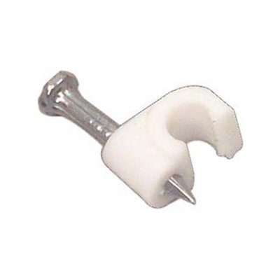 SOLIGHT 1P63-1 Kabelové příchytky, průměr 8mm, bílé 1ks – Sleviste.cz