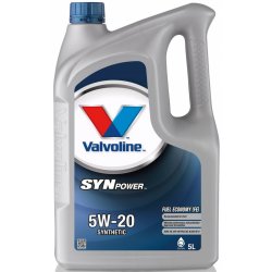 Valvoline SynPower FE 5W-20 5 l