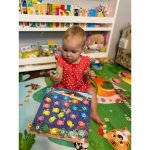 KIK Dřevěná vkládačka magnetické chytání rybiček – Zboží Mobilmania