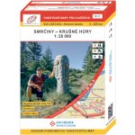 Via Czechia - Severní stezka - soubor map 1:25 000 - Smrčiny - Krušné hory S1-7, 0-259 km - Geodézie On Line – Zboží Dáma