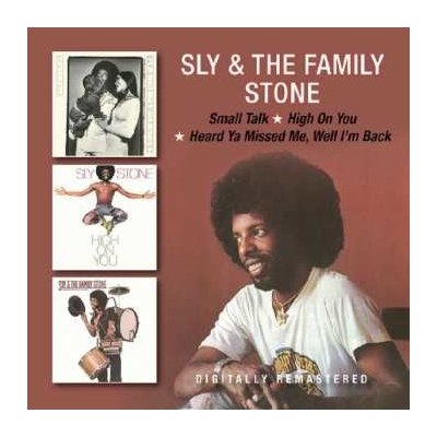 2 Sly & The Family Stone - Small Talk / High On You / Heard Ya Missed Me, Well I'm Back CD – Hledejceny.cz