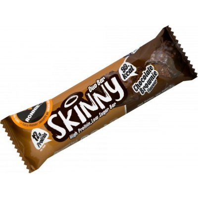 Skinny High Protein Low Sugar Bar 60 g – Zboží Mobilmania