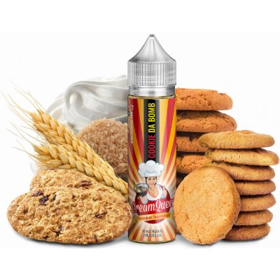 PJ Empire Cream Queen Shake & Vape Cookie Da Bomb 10 ml