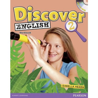 Hearn Izabella: Discover English 2 Activty Book Kniha – Zbozi.Blesk.cz