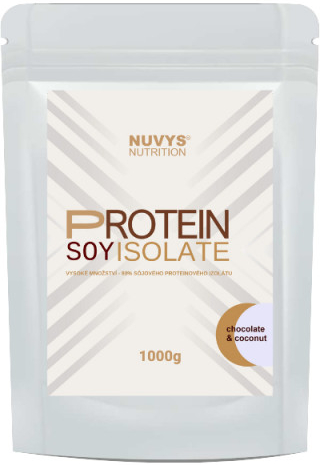 Nuvys Nutrition Soy protein isolate 1000 g