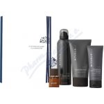 Rituals The Ritual Of Homme kofeinový šampon 70 ml + pleťový peeling 125 ml + EDP 15 ml + Rituals The Ritual Of Homme sprchová pěna 200 ml kosmetická sada – Sleviste.cz