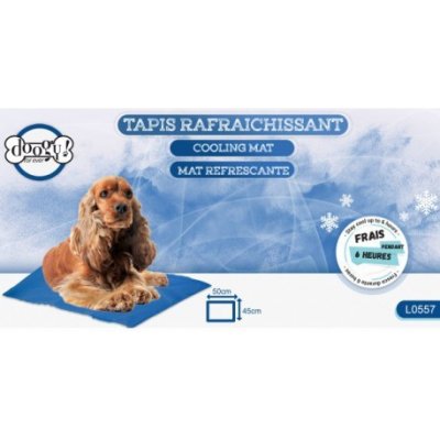 Chladící podložka Doggy Velikost: 45X90cm – Zboží Živě
