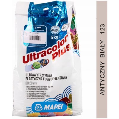 Mapei Ultracolor Plus 5 kg béžová – Zbozi.Blesk.cz