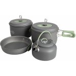 Bo-Camp kempingové nádobí Cookware set Explorer 4-pc w.kettle 8712013102498