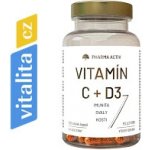 Pharma Activ Vitamín C + D3 120 tobolek – Hledejceny.cz
