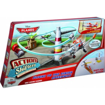 Mattel Planes set let do cíle